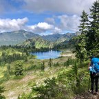 Seven Lakes Basin: Pristine & Serene