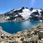 Marmot, Jade, and Pea Soup Lake: Alpine Gems
